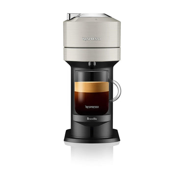Nespresso Vertuo Next Coffee & Espresso Maker, 5 Cup Sizes, 25s Heat-Up, Gray