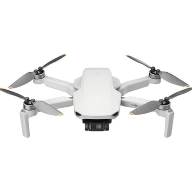 DJI Mini 4K Fly More Combo Drone Quadcopter w/RC-N1 Remote - Gray Open Box