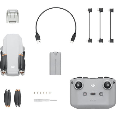 DJI Mini 4K Drone with RC-N1 Remote Control - CP.MA.00000787.01 - Open Box