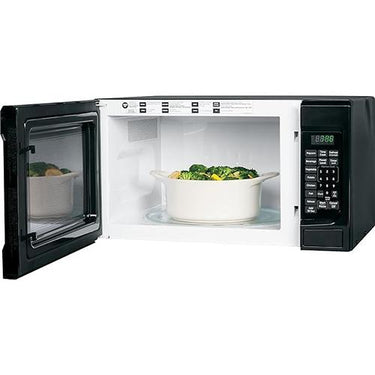 GE 1.4 Cu. Ft. Capacity Countertop Microwave Oven; Black - Open Box