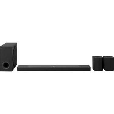 LG 9.1.5 Channel Dolby Atmos Soundbar w/ Rear Speakers and Subwoofer - Open Box