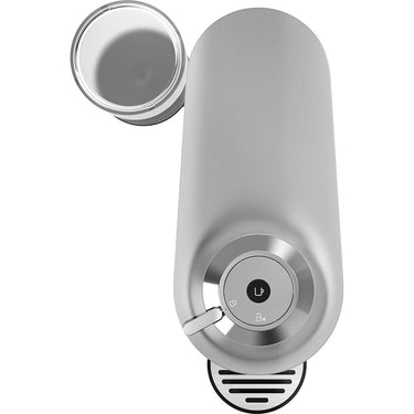 Nespresso 5-Cup Vertuo Pop+ Deluxe Espresso Machine in Silver - GDV6-US-BK-NE - Open Box