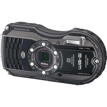 Pentax WG-3 16MP Black Waterproof Shockproof Crushproof Digi Cam - Open Box