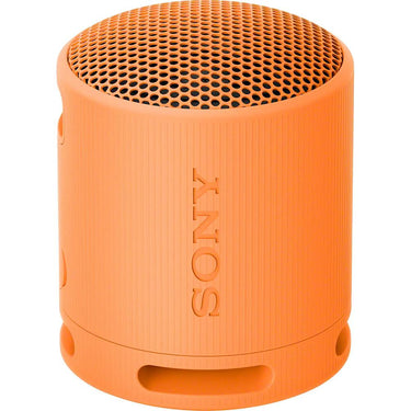 Sony SRSXB100/D XB100 Compact Bluetooth Wireless Speaker, Orange - Open Box