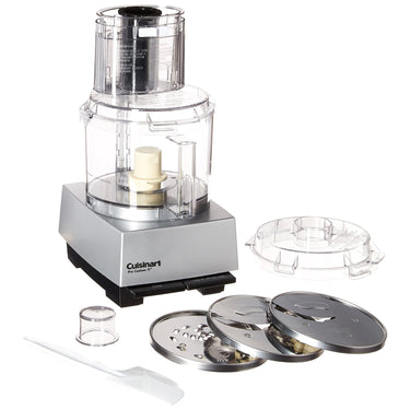 Cuisinart DLC-8SBCYP1 Food Processor, Pro Custom 11 Cup, Chrome, Factory Refurbished