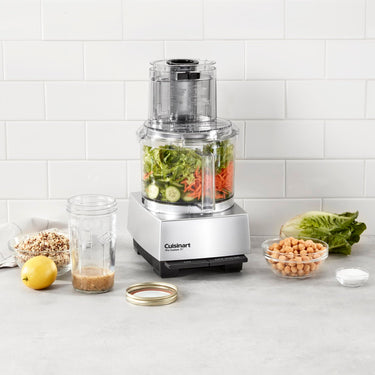 Cuisinart DLC-8SBCYP1 Food Processor, Pro Custom 11 Cup, Chrome, Factory Refurbished