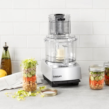 Cuisinart DLC-8SBCYP1 Food Processor, Pro Custom 11 Cup, Chrome, Factory Refurbished