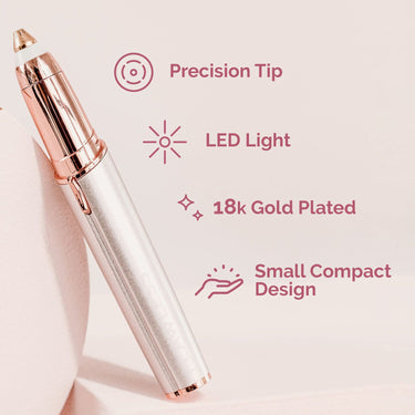 Finishing Touch Flawless Brows Eyebrow Hair Remover Electric Razor for Women