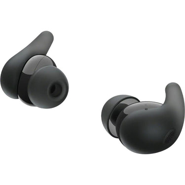 Sony LinkBuds Fit Truly Wireless Earbud Headphones - Black w/ Accessories Bundle