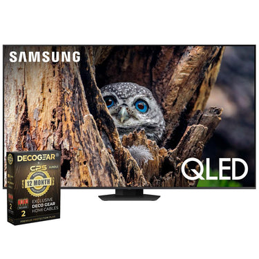 Samsung 85 Inch QLED 4K Smart TV 2024 with 1 Year Warranty
