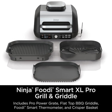 Ninja IG651 Foodi Smart XL Pro 7-in-1 Indoor Air Fryer Grill Combo