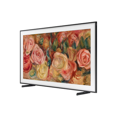 Samsung 85" The Frame QLED 4K TV (2024) + Modern White Bezel & 26 Month Protection