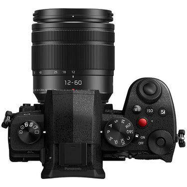 Panasonic LUMIX G97 Compact MFT Mirrorless Camera with G Vario 12-60mm Lens - DC-G97MK