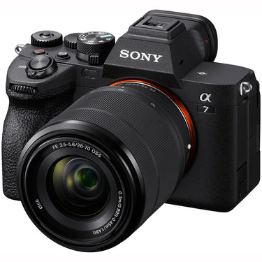 Sony a7 IV Mirrorless Full Frame Camera + 28-70mm Lens Kit + Pro Bundle Refurbished