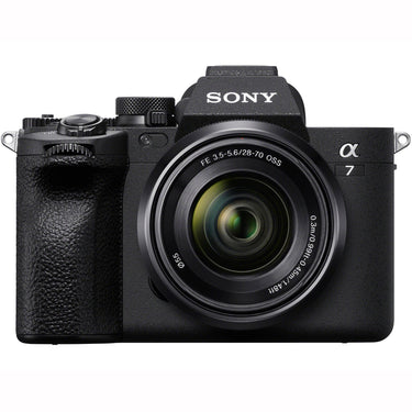 Sony a7 IV Mirrorless Full Frame Camera + 28-70mm Lens Kit + 208GB Bundle Refurbished