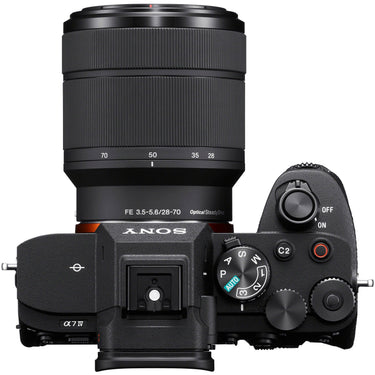 Sony a7 IV Mirrorless Full Frame Camera + 28-70mm Lens Kit + 208GB Bundle Refurbished