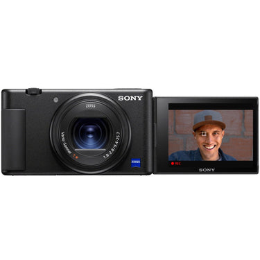 Sony ZV-1 Digital 4K Video Camera Vlogger Creator's Kit Grip Bundle Refurbished