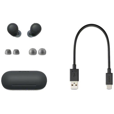 Sony WF-C700N Truly Wireless In-Ear Headphones, Black USED