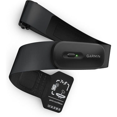 Garmin HRM 200 Heart Rate Monitor, Accurate Heart Rate & HRV Data Washable Strap, XS-S