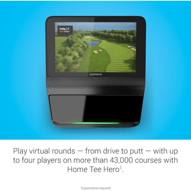 Garmin Approach R50 Premium Golf Launch Monitor and Simulator