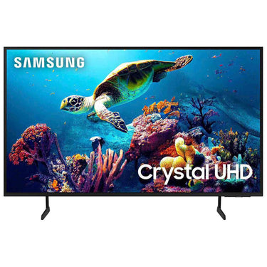 Samsung 50" DU6900 Crystal UHD 4K Smart TV (2024) w/ Premium Soundbar + Mount Kit