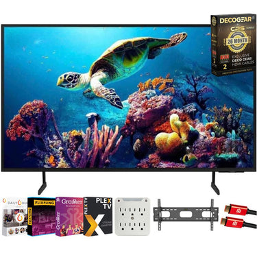 Samsung 50" DU6900 Crystal UHD 4K TV 2024 + 26 Months Protection + Movies Streaming Pack