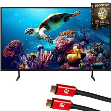 Samsung 50" DU6900 Crystal UHD 4K Smart TV (2024) + 26 Months Protection Bundle
