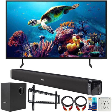 Samsung 50" DU6900 Crystal UHD 4K Smart TV (2024) with Deco Gear Home Theater Bundle