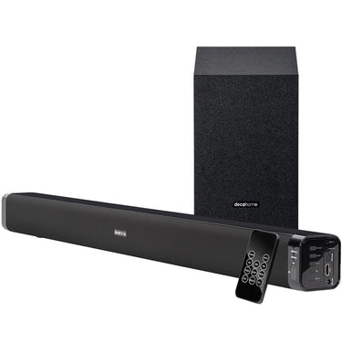 Samsung 50" DU6900 Crystal UHD 4K Smart TV (2024) with Deco Gear Home Theater Bundle