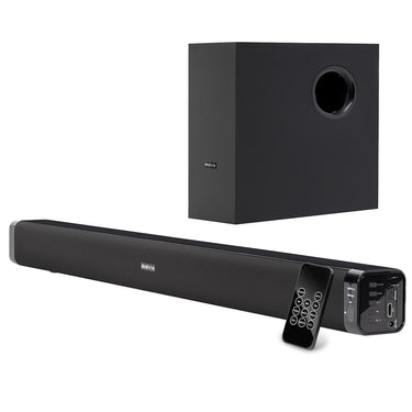 Samsung 50" DU6900 Crystal UHD 4K Smart TV (2024) with Deco Gear Home Theater Bundle