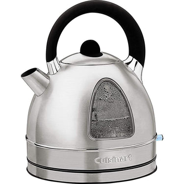 Cuisinart DK-17 Cordless Electric Kettle, Black/Stainless Steel - Refurbished