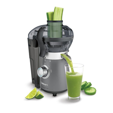 Cuisinart Compact Blender and Juicer Combo, Stainless Steel, Refurbished