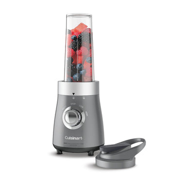 Cuisinart Compact Blender and Juicer Combo, Stainless Steel, Refurbished