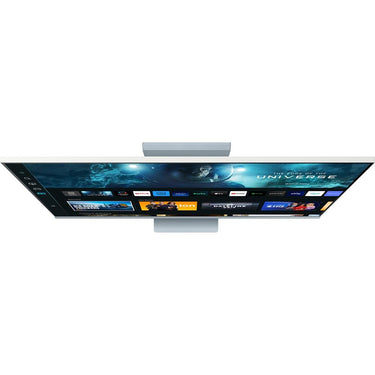 Samsung 32-inch M80C Smart Monitor 4K UHD with Streaming TV; Daylight Blue - Open Box