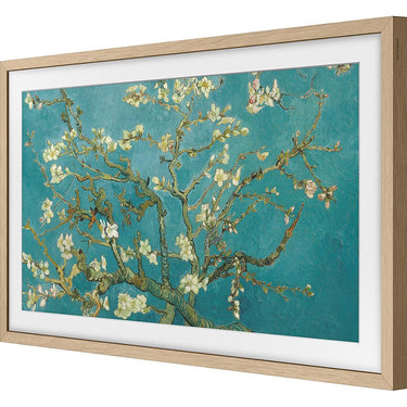 Samsung 75" The Frame Customizable Bezel - Modern Teak VG-SCFA75TKBZA - Open Box