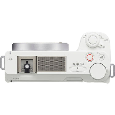 Sony Alpha ZV-E10 II APS-C Mirrorless Content Camera - ZVE10M2W - Open Box
