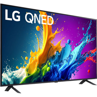 LG QNED80T 65 inch QNED 4K HDR Smart Quantum Dot NanoCell LED TV (2024) - Open Box