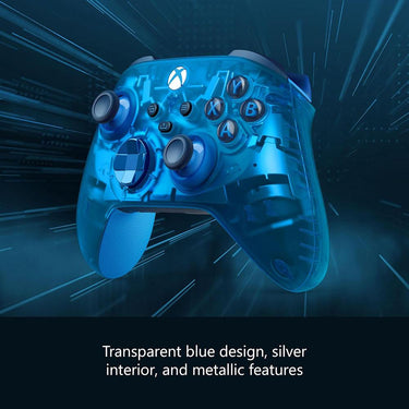Microsoft Wireless Controller for Xbox Series X/S; Sky Cipher Special Edition - Open Box