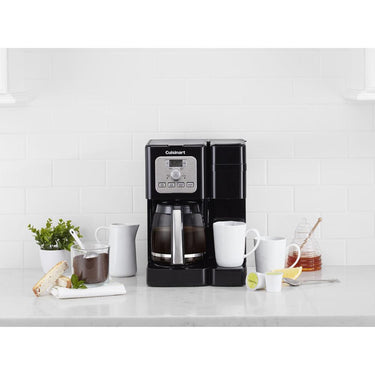 Cuisinart  SS-12 Coffee Center Brew Basics (Black/Silver) - Open Box