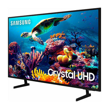 Samsung 60 Inch DU6900 Crystal UHD 4K Smart TV 2024 +2.1 Ch Soundbar Bundle W/ Mount Kit