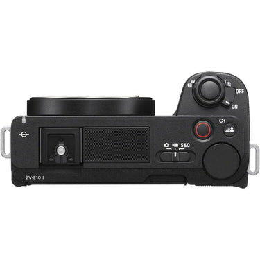 Sony ZV-E10 II Mirrorless Camera Black + 11mm F1.8 Lens Kit & Accessories Bundle