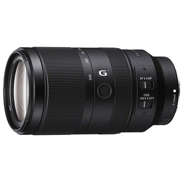 Sony ZV-E10 II Mirrorless Camera White + 70-350mm G OSS Lens Kit & Accessories Bundle