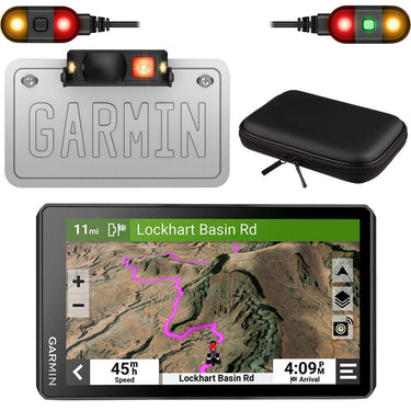 Garmin 010-02902-00 zumo R1 Radar with zumo XT2 6" GPS Motorcycle Navigator Bundle