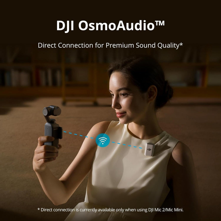 DJI Osmo Pocket 3 Creator Combo 3-Axis Stabilized 4K Gimbal Camera + Pro Bundle