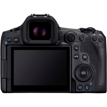 Canon EOS R5 Mark II Full Frame Mirrorless Camera Body + Microphone Monopod Kit Bundle