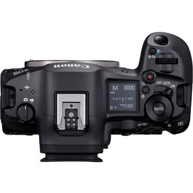 Canon EOS R5 Mark II Full Frame Mirrorless Camera Body + Microphone Monopod Kit Bundle
