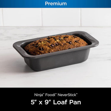 Ninja Premium 5 x 9 Loaf Pan for Oven; Metal - Open Box