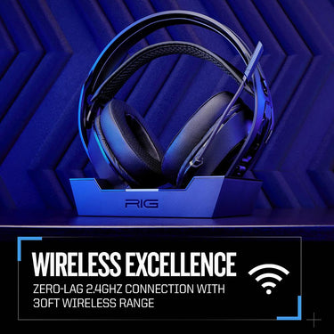 Rig 800 PRO HS Wireless Gaming Headset & Multi-Function Base Station - Open Box