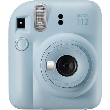 Fujifilm Instax Mini 12 Instant Camera Pastel Blue with Holiday Bundle 2024 - Open Box