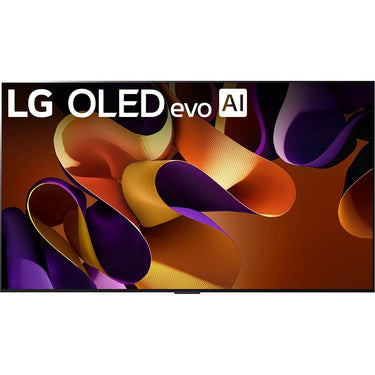 LG 83 Inch OLED evo G4 Series Smart TV 4K HDR (2024) - Open Box